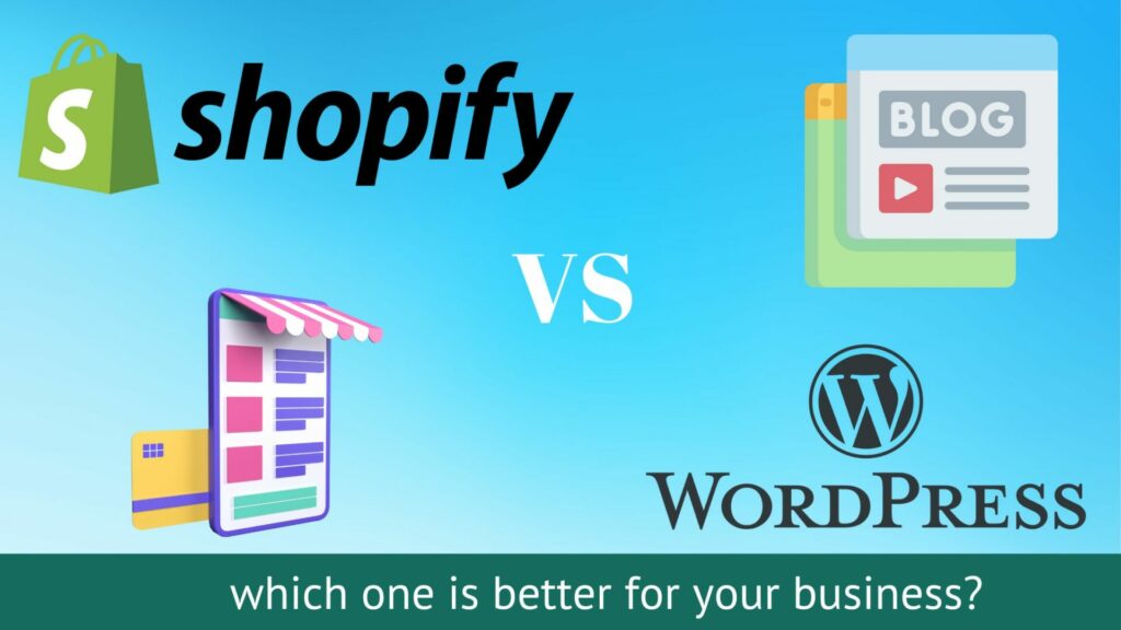 Webenovations | Web Development - Ecommerce Solutions | WordPress vs Shopify , which one is better for your business :