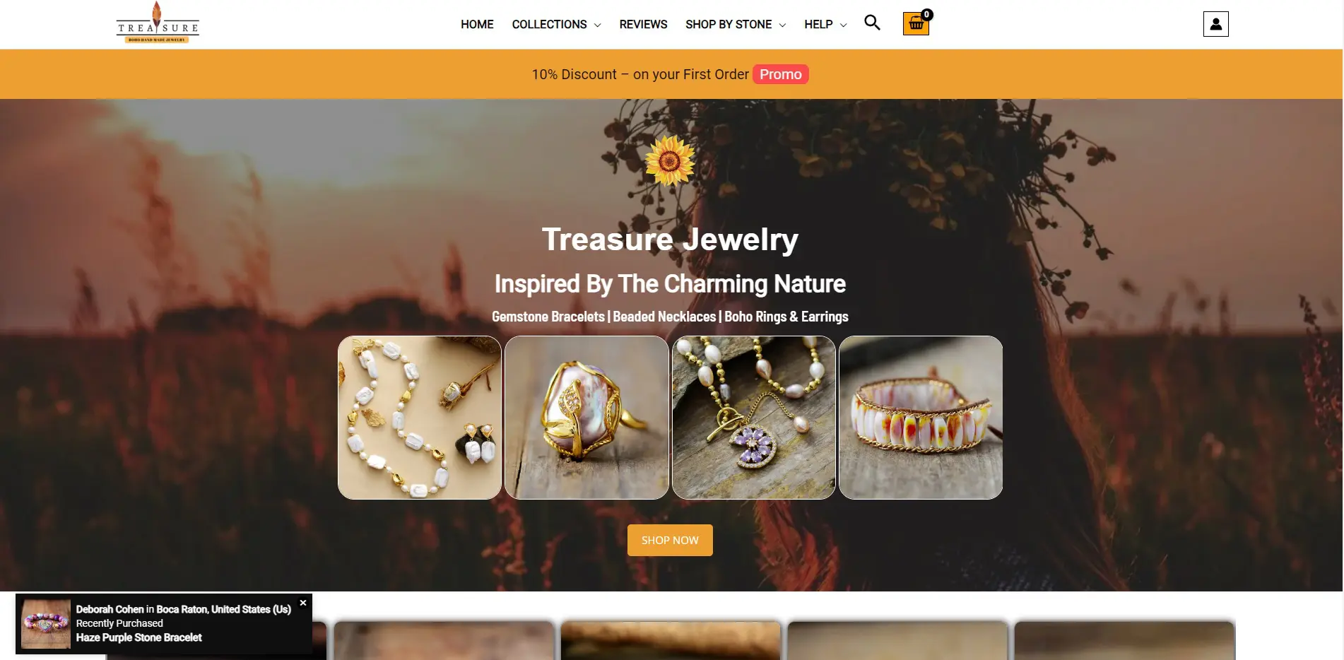 treasure jewelry